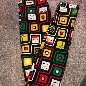 Lularoe Christmas leggings